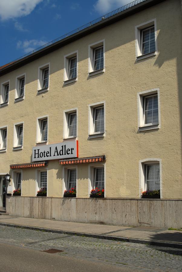 Hotel Adler Treuchtlingen Exterior foto